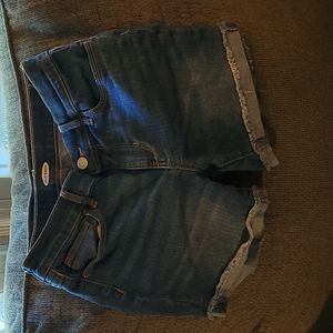 Old Navy blue Jean shorts